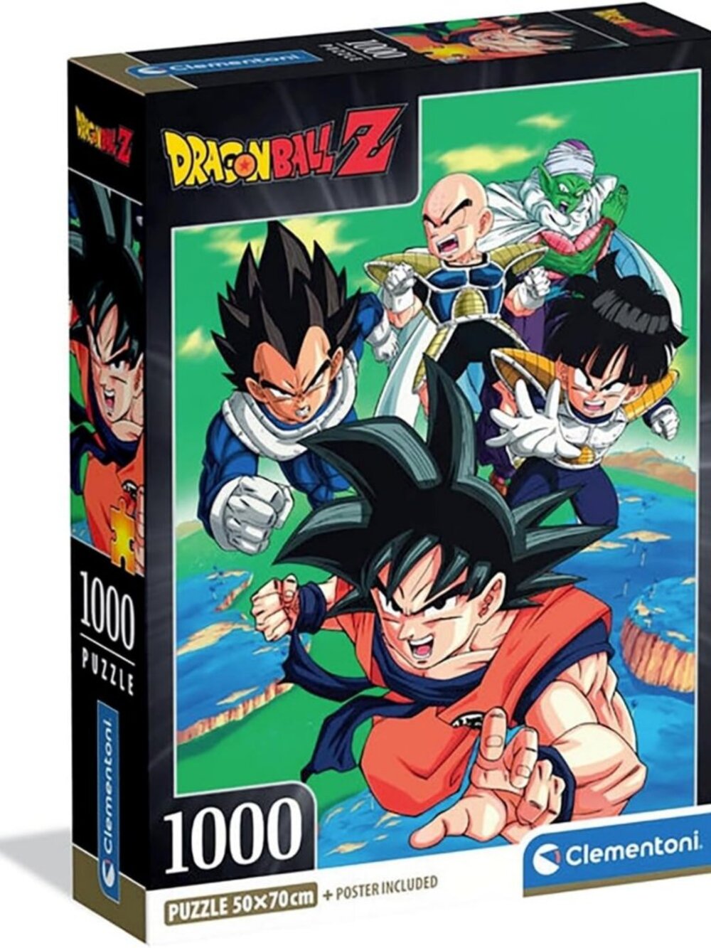 Anime Dragonball Jigsaw Puzzle 1000 Pieces for Adults & Teens, Gift Idea, Made